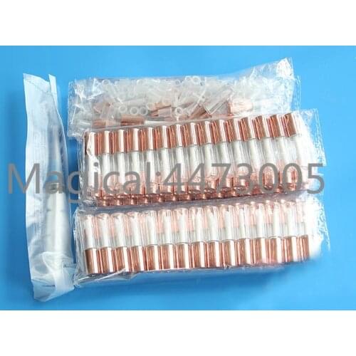 100pcs/lot 1.2ML Rose Gold Lip Gloss Tube, DIY Plastic Elegant Liquid Lipstick Container, Empty Round Lipgloss Lip Balm Bottle