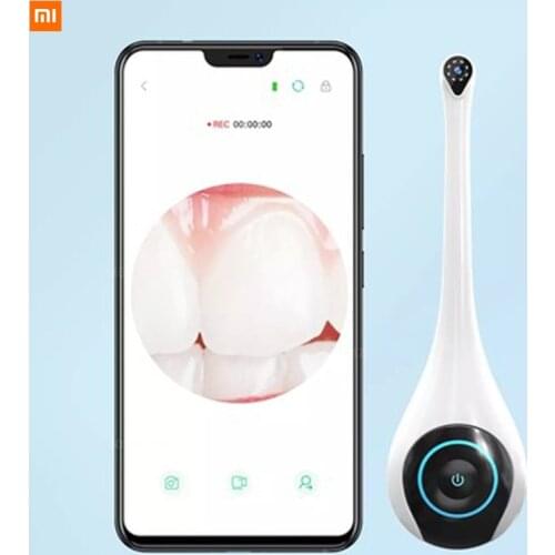 Xiaomi Intelligent visual dental mirror wireless viewing of teeth wifi high-definition endoscope care