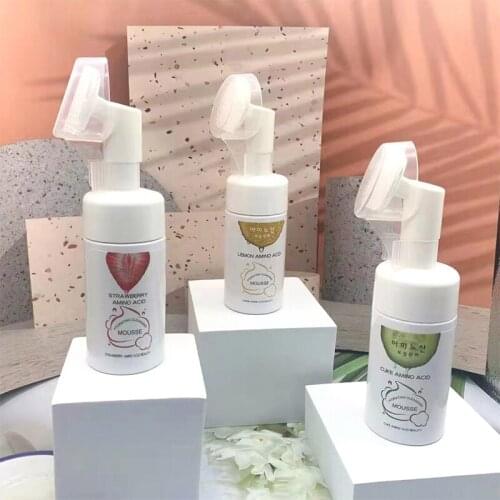 Moisturizing Cleanser Clean Fruit Cleansing Milk Foam Wash For Men And Women Available For Pregnant Women