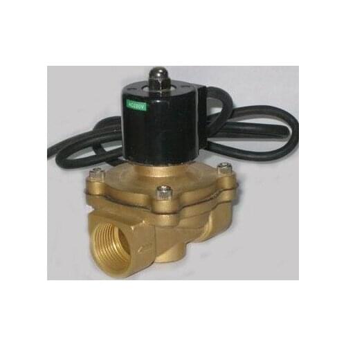G2'' Large Flow Waterproof Solenoid Valves Under Water Type IP68 Class Model 2W500-50-G