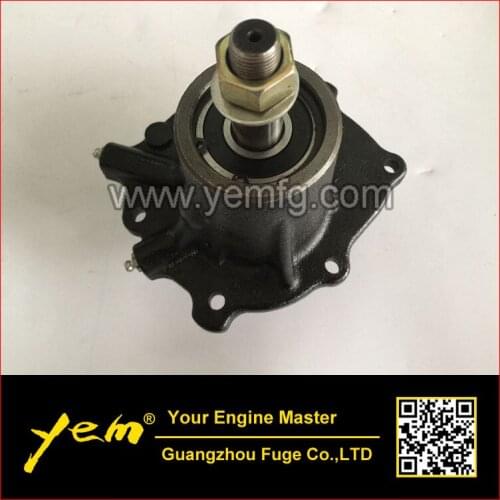 W04D engine WATER PUMP