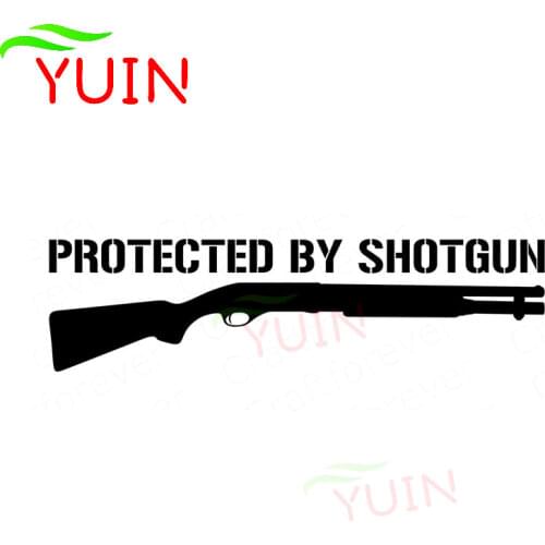 Personalized Car Sticker Shotgun Protection Guard Decals Fashion Body Hood Bumper Decoration Waterproof Sunscreen Stickers