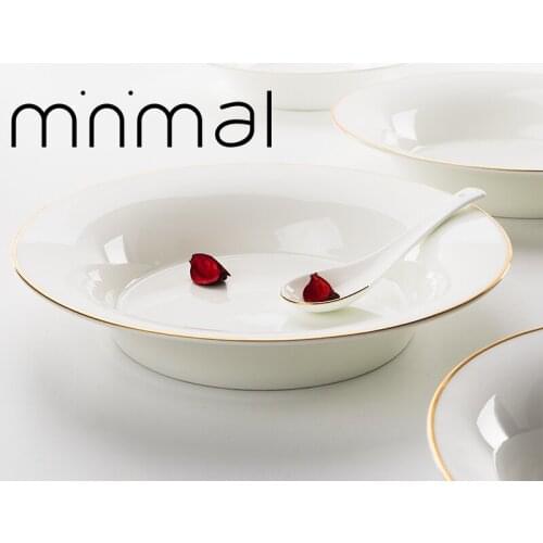 Green Ceramic Phnom Penh Plate Steak Food Plate Nordic Style Tableware Rice Soup Bowl Dinner Dessert Dish Porcelain Dinnerware