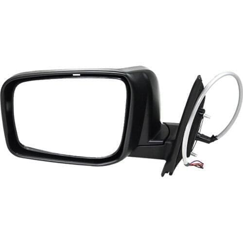 Rear View Mirror Suitable for Nissan Qashqai 2007-2014 Rear View Mirror Rear Cover Lens Assembly
