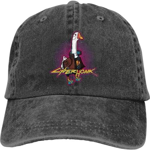 Untitled Goose Honk Game Multicolor Hat Peaked Womens Cap CYBERHONK Personalized Visor Protection Hats