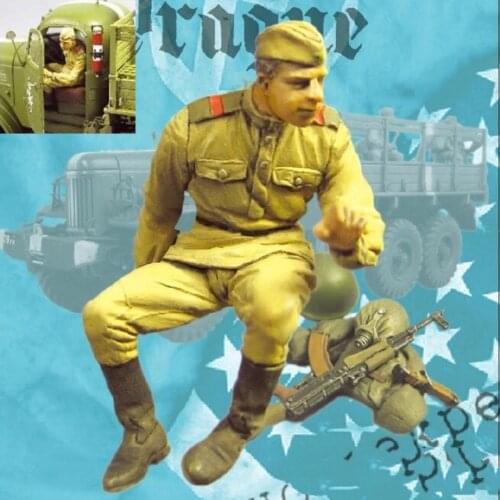 1/35 Resin Model Figure GK， Unassembled and unpainted kit