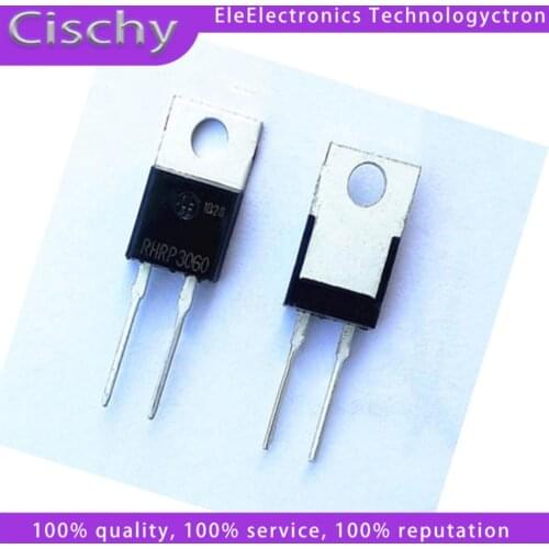 10PCS RHRP3060 TO220-2 fast recovery rectifier diode TO-220 600V 30A