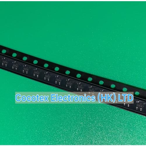 100pcs/lot PMST3906 SOT-323 t2A PMST 3906 tZA TRANS PNP 40V 0.2A SOT323 PMST3906,135