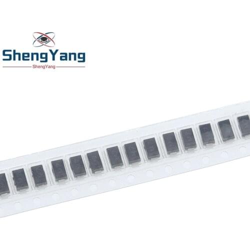 100pcs Sma Rectifier Diode 1n4001 M1 1n4004 M4 1n4007 M7 Fr107 Rs1m Fr207 Rs2m Her108 Us1m Sf18 Es1j Sf14 Es1d Do-214ac