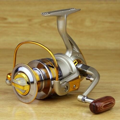 1000-7000 Full Size 10 BB 5.5:1 Aluminium Spool Spinning reels