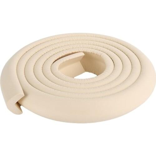 2m Baby Safety Corner Desk Guard Rubber Table Protection Kids L Shaped Soft Edge
