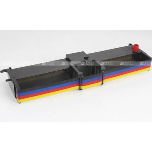 Compatible For EPSON LX300 LQ300 LQ300+ S015073 Four Colour Tape Box LQ800 Dot Matrix Printer Ribbon