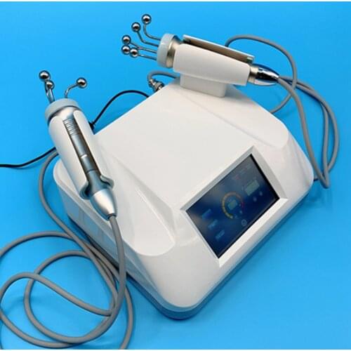 3 in 1 RF BIO Microcurrent Machine Face Firming Lift Anti Aging Wrinkle Removal Facial Vibrate Massager Beauty Machine
