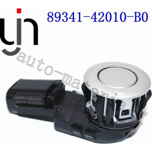 4Pcs Fits TOYOTA CarParking Sensor RAV4 TACOMA 89341-42010-BO 12-17 Clearance Back Sonar