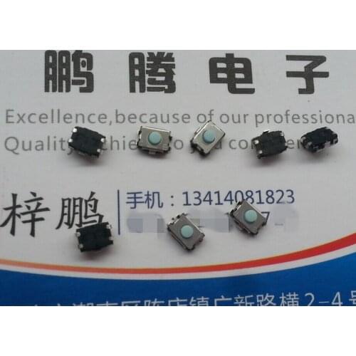 5PCS/lot Original Panasonic EVQP2B02B Torx head touch switch 4.7*3.5*2.5 SMD 4-pin silicone button