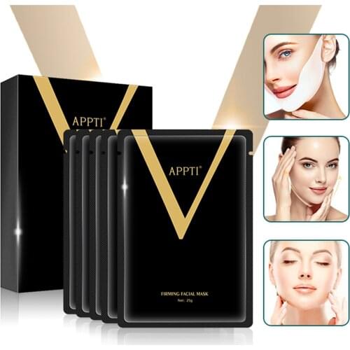 5x V Line Lifting Mask Double Chin Reducer Chin Up Jawline Shaper