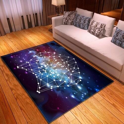 Abstract Painting Carpet Childrens Room Art Deco Floor Mats Modern Living Room Fashion Mats Home Bedroom 3D Printing Large Rugs