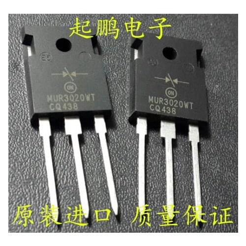 Free Delivery. MUR3020WT fast recovery diode 30 a 200 v ON home furnishings