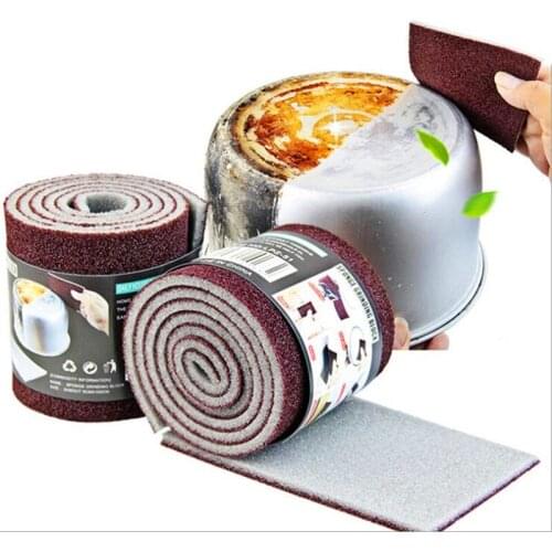 Home Cleaning brush emery sponge strong Rust removal dirt-cleaning nano magic sponge cleanup Wash plate pot kitchen accessories