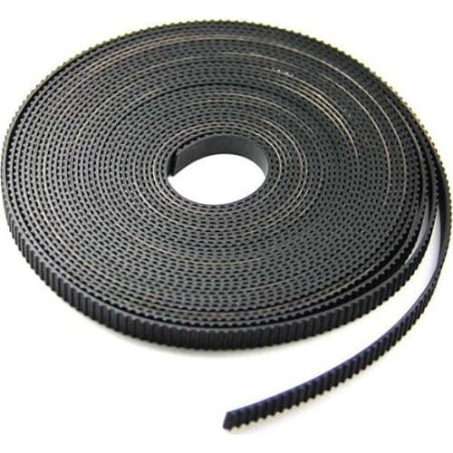 3D Printer Parts 2/5M GT2 Synchronous Timing Belt Wide 6mm 2GT-6mm for 3D Printer RepRap Mendel 2GT Belts Pulley Accessories