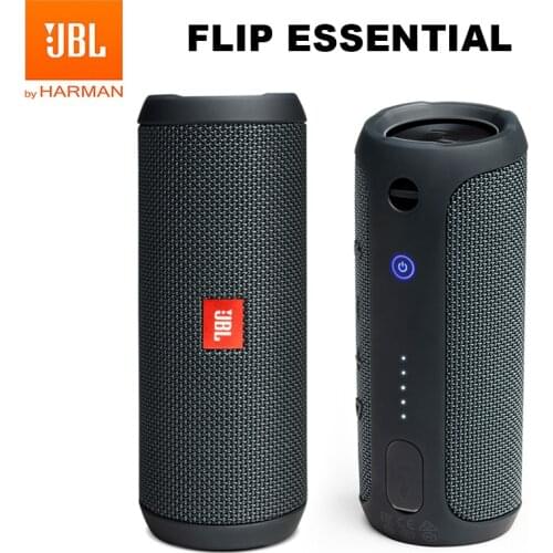 JBL FLIP ESSENTIAL Wireless Bluetooth Speaker IPX7 Waterproof Outdoor Portable Speakers Deep Bass Party Speaker 10 Hours Battery