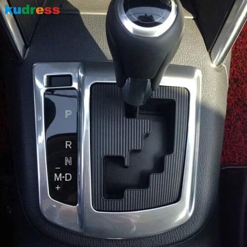 For Mazda CX-5 CX5 2012 2013 2014 2015 ABS Matte AT Gear Shift Panel Cover Trim Decoration Frame Car Interior Accessories LHD