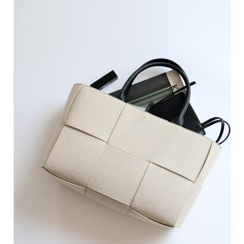 EKIKIN Women's White Bags