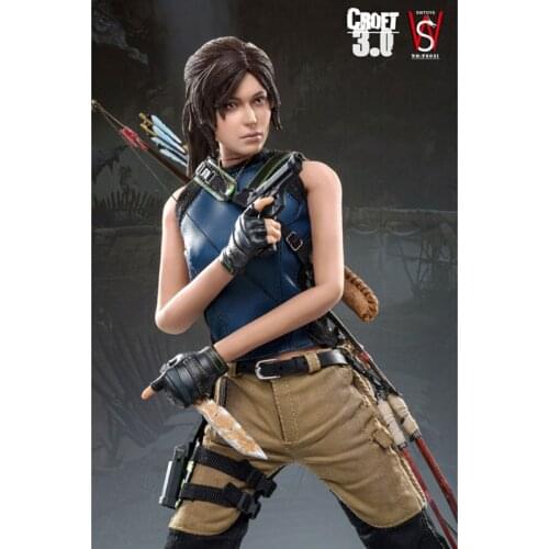 SWTOYS FS031 1/6th Scale Croft 3.0 Action Figure