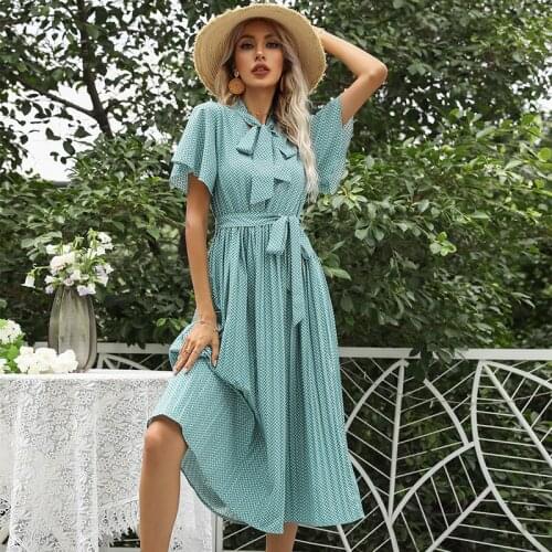 FeJa Long Sleeve Summer Dresses