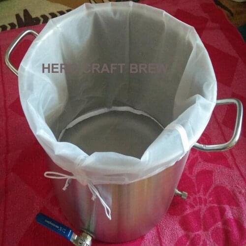 B TYPE Whiskey brew filter bag 29.9*44.9CM bucket beer filter bag fine mesh grain filter bag