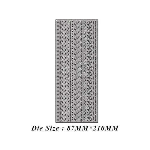 JMCRAFT 2021 Rectangle Background #3 Metal Cutting Dies DIY Scrapbook Handmade Paper Craft Metal Steel Template Dies