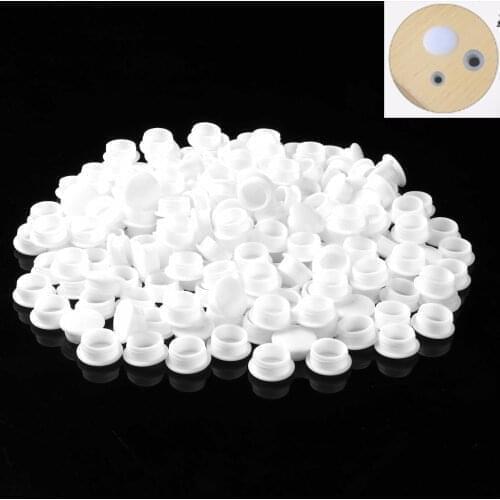 Furniture Hole Covers Protection Screw Cover Decor Dust Plug Stopper Cabinet Drill Hole Plug Hardware Grommet Screw Hole Cap