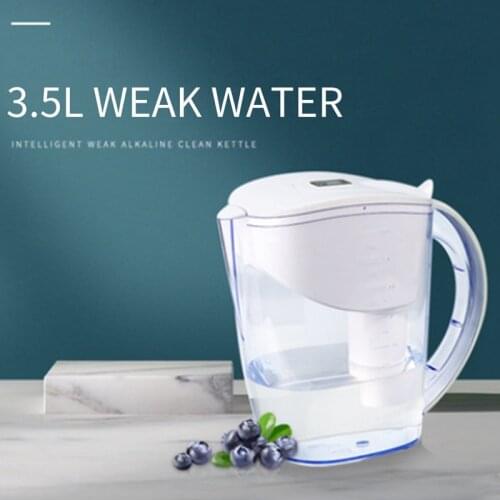 Kitchen Household Large-Capacity Filter Kettle Weak Alkaline Mineral Net Kettle