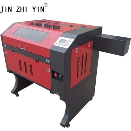Mini laser engraver TS4060 laser cutting machine for acrylic plywood wood cloth laser engraving machine ruida system