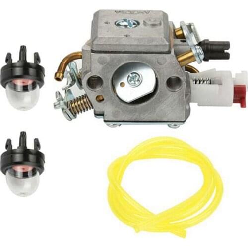 HOT Carburetor Bulb Fuel Line Hose Kit For Husqvarna 340 345 346 XP Chainsaw Zama C3 EL32 Carb 503283208 503 28 32-08
