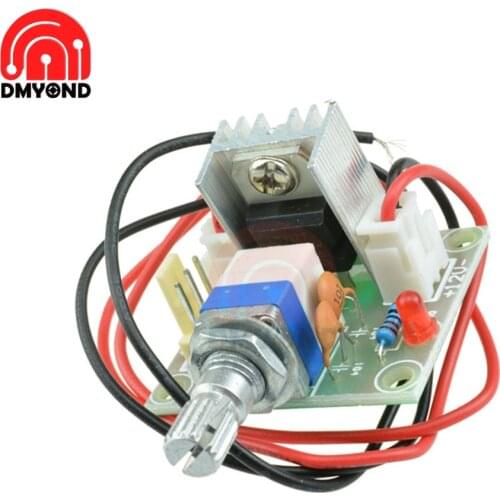 LM317 DC-DC Linear Converter Buck Voltage Regulator Board Speed Control Controller Module Automatic Protection