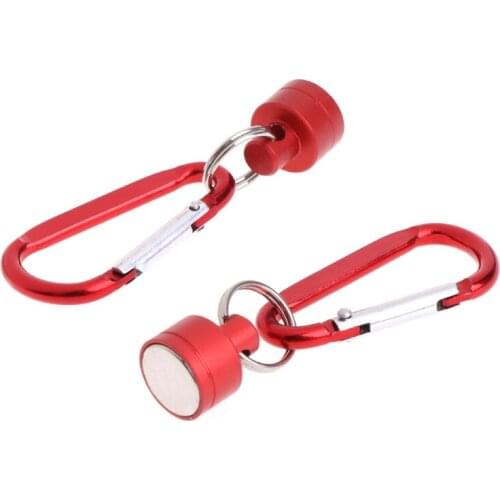 Magnet Buckle Fly Fishing Magnetic Net Quick Release Lanyard Clip Land Connector