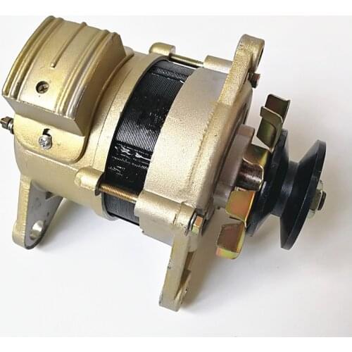Small household pulley wheel permanent magnet constant voltage 220V800w alternator brand new pure copper