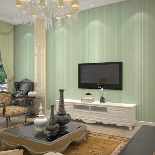 Fashion Modern Wallpaper Textile Wallovering Non-woven Cloth Classic Home Decoration Wallpaper Background Decorative Living Room