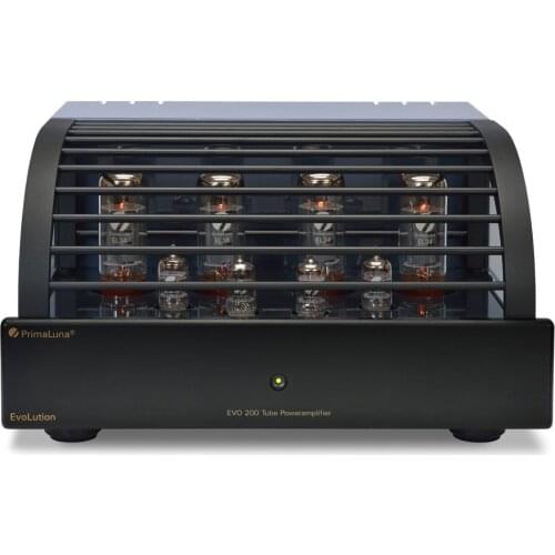Prima Luna EVO 200 Vacuum Tube Power amplifier stereo or Mono block Power