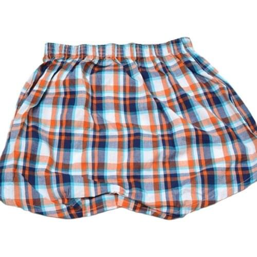 Mens Pyjama Pants Short Summer Pants Woven Cotton Sleep Bottoms