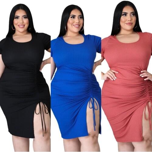 Летние трикотажные платья MXPZSP China At AliExpress