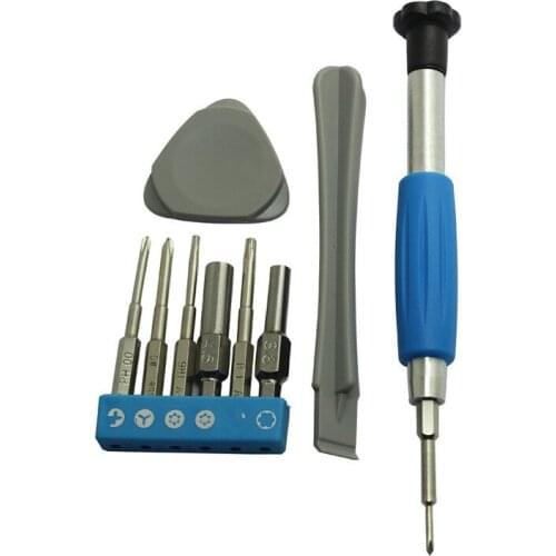10PCS/Set Screwdriver Set Repair Tools Kit for Nintendo Switch New 3DS Wii Wii U NES SNES DS Lite GBA Gamecube