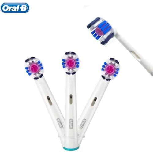 Oral B Toothbrush Head EB18 3D White Special Teeth Polishing Cup Remove Tea Dirt Smoke Spot Electric Toothbrush Replacemen Heads