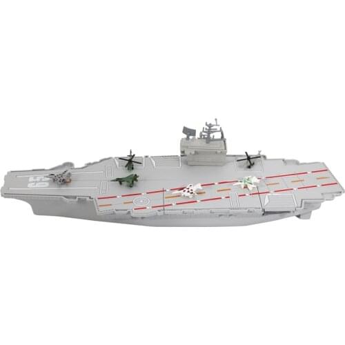 Invincible Aircraft Carrier Toys Model USS Kitty Hawk Plastic Collection