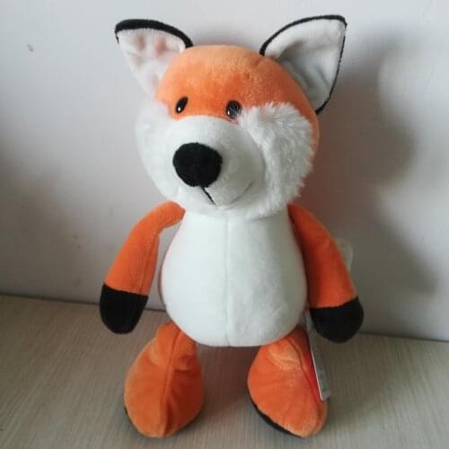 New toy about 35cm cartoon fox plush toy,soft doll baby toy birthday gift h0689
