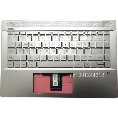 New Original For HP Pavilion 15-CC 15T-CC TPN-Q191 Palmrest Upper Case Keyboard Bezel Cover US Backlit 929865-001
