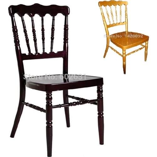 Wholesale Quality Strong Aluminum Napoleon Chair For Wedding Events Party