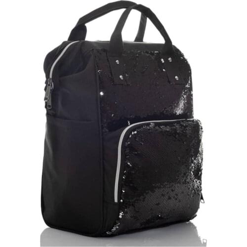 Sequins Sequined Mother Baby Care Backpack Large Capacity Multifunctional Travel Diaper Backpacks Women Fashion Maternity Cloth Home