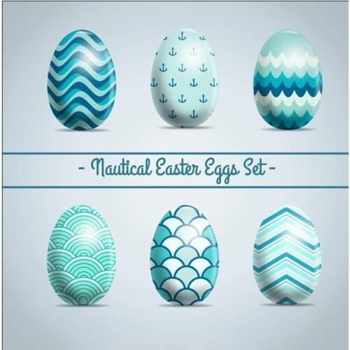 Julyarts Six Eggs Easter Dies Happy Easter Die Cut Dies Metal Mold Scrapbook Embossing Paper Craft Knife Mould Stencil Dies